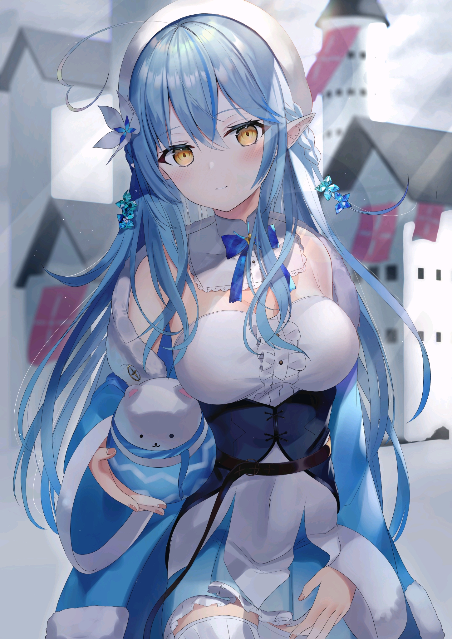 hololive五期生雪花菈米美图