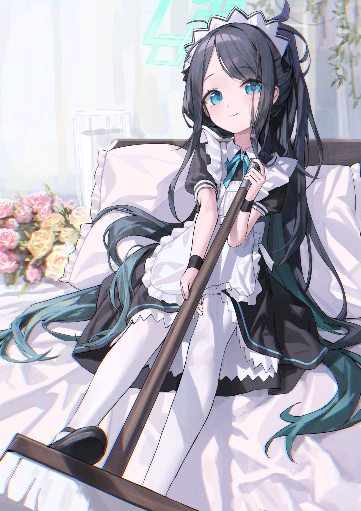 (推特5月)《蔚蓝档案》插画(1) - 哔哩哔哩