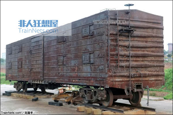 【科普】中国铁路货车综述及分类介绍——棚车篇(二)