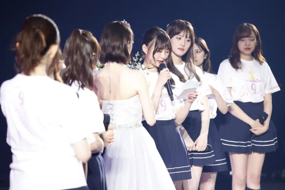 堀未央奈 乃木坂46 2期生演唱会毕业 乃木坂真是个梦幻般的 令人骄傲的组合 哔哩哔哩