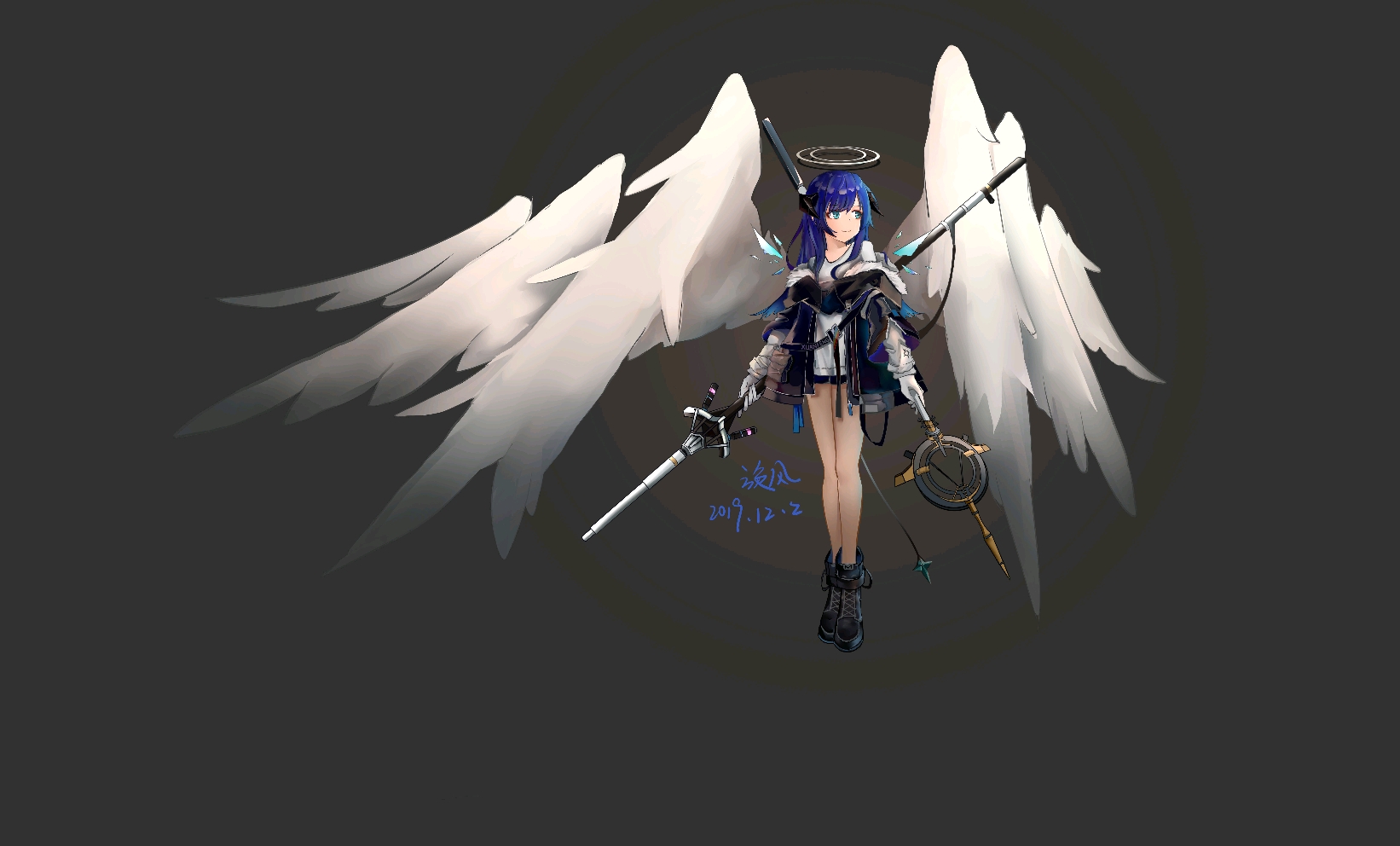 明日方舟莫斯提马全新精二立绘