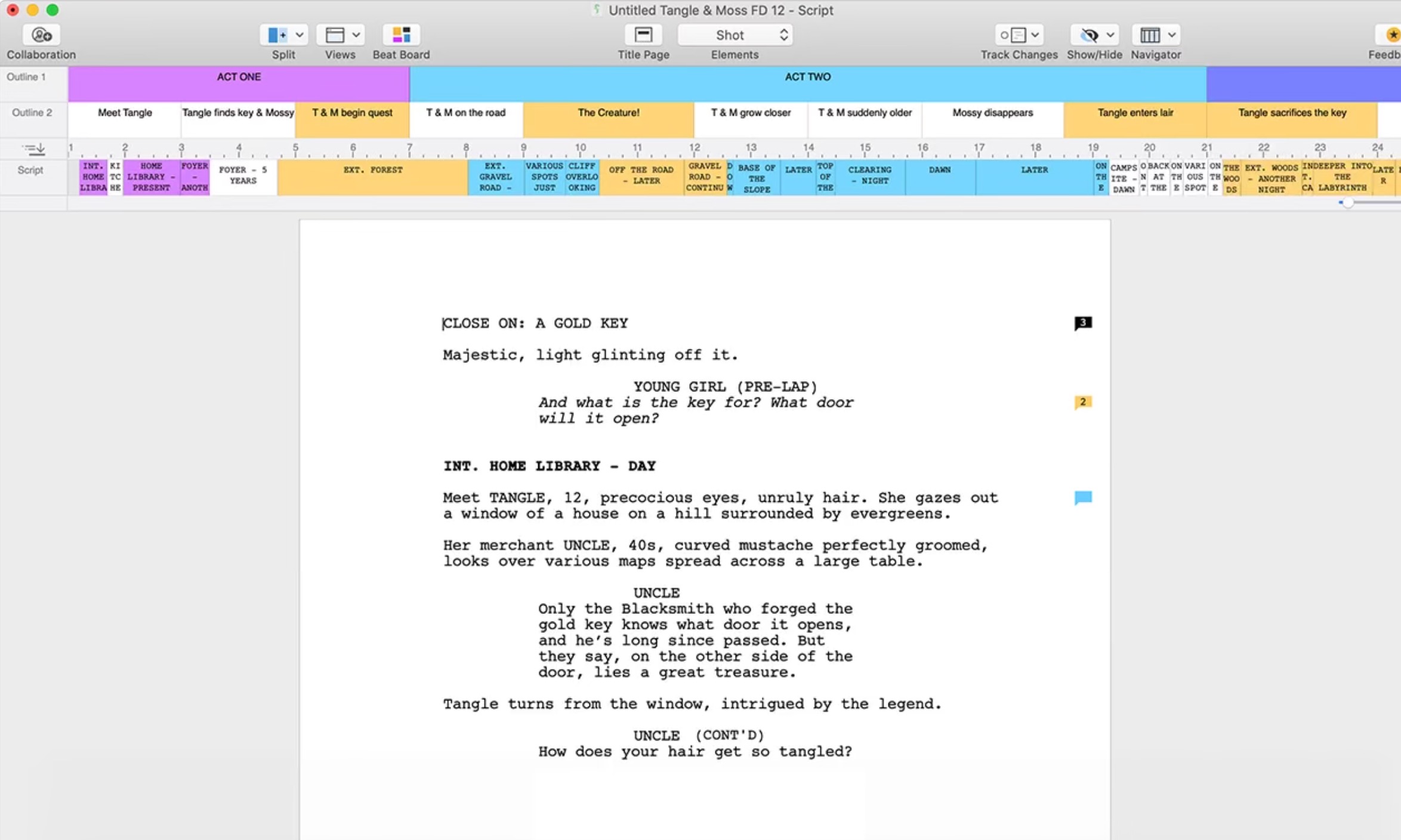 Tutorial De Guion Final Draft 12 – EBRX