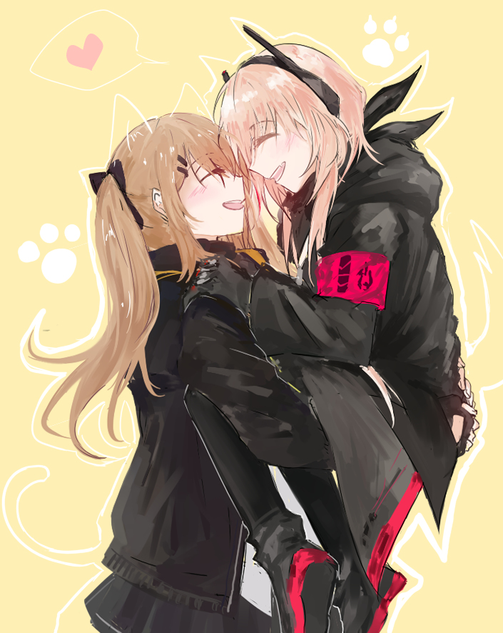 美图专栏第十六期[少女前线]