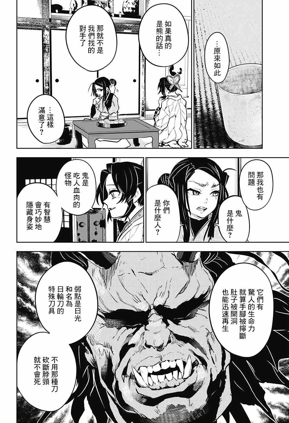 鬼灭之刃富冈义勇外传其一