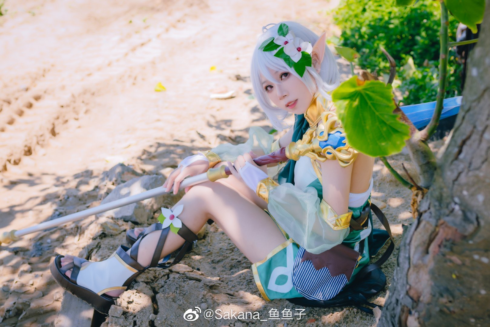 cos |《公主连结re:dive》可可萝 爱了爱了,这是从动漫里出来的嘛?