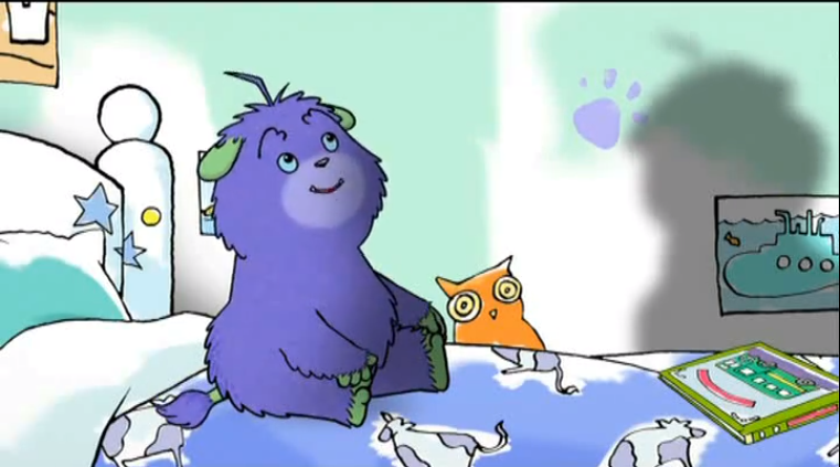 公司制作出品,是继《粉红猪小妹peppa pig》之后又一个非常棒的动画片