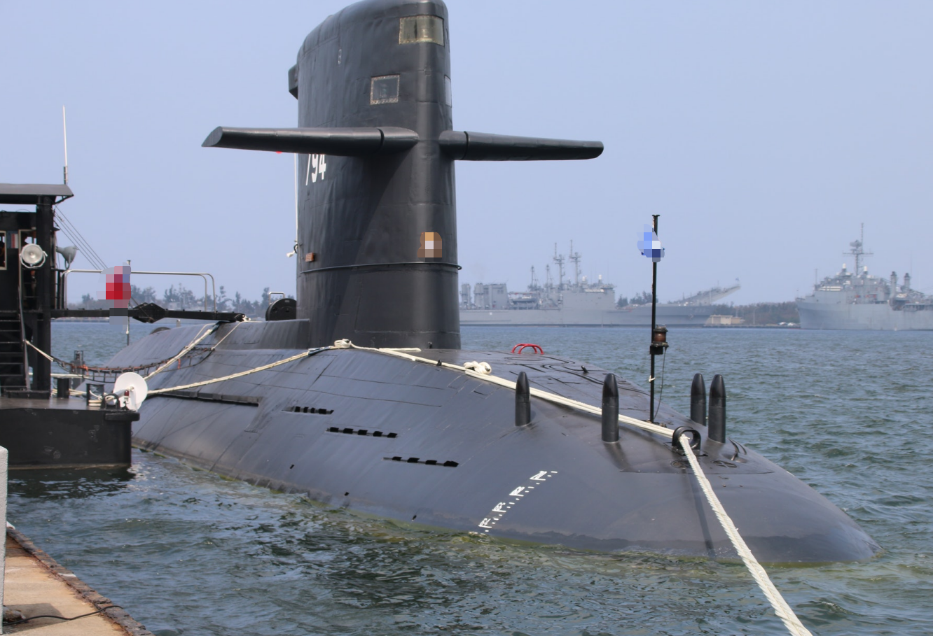 外媒:美英等7国暗中帮助台湾制造潜水艇 未来将部署在台湾东部