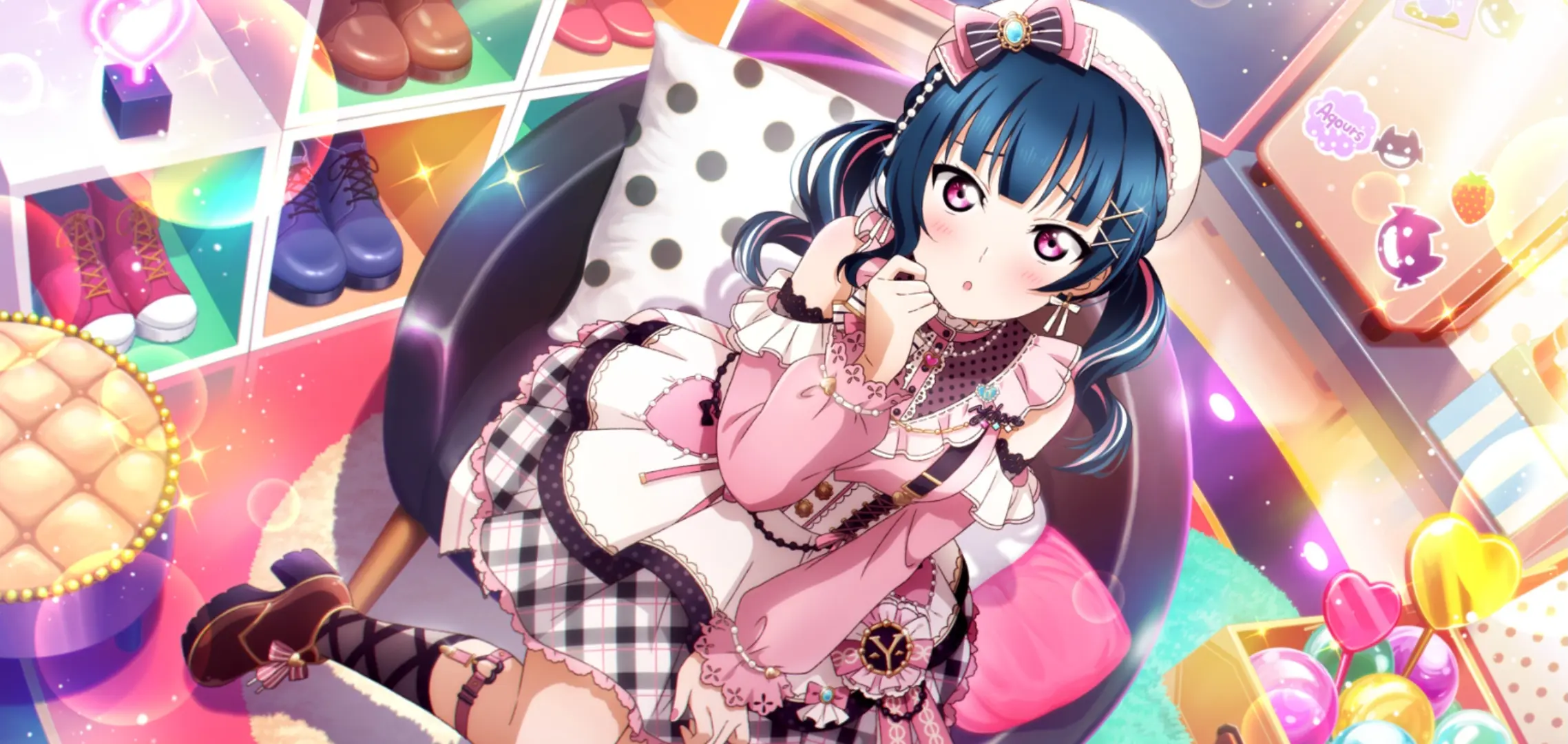 『ll sifas』卡面鉴赏 - 津岛善子篇