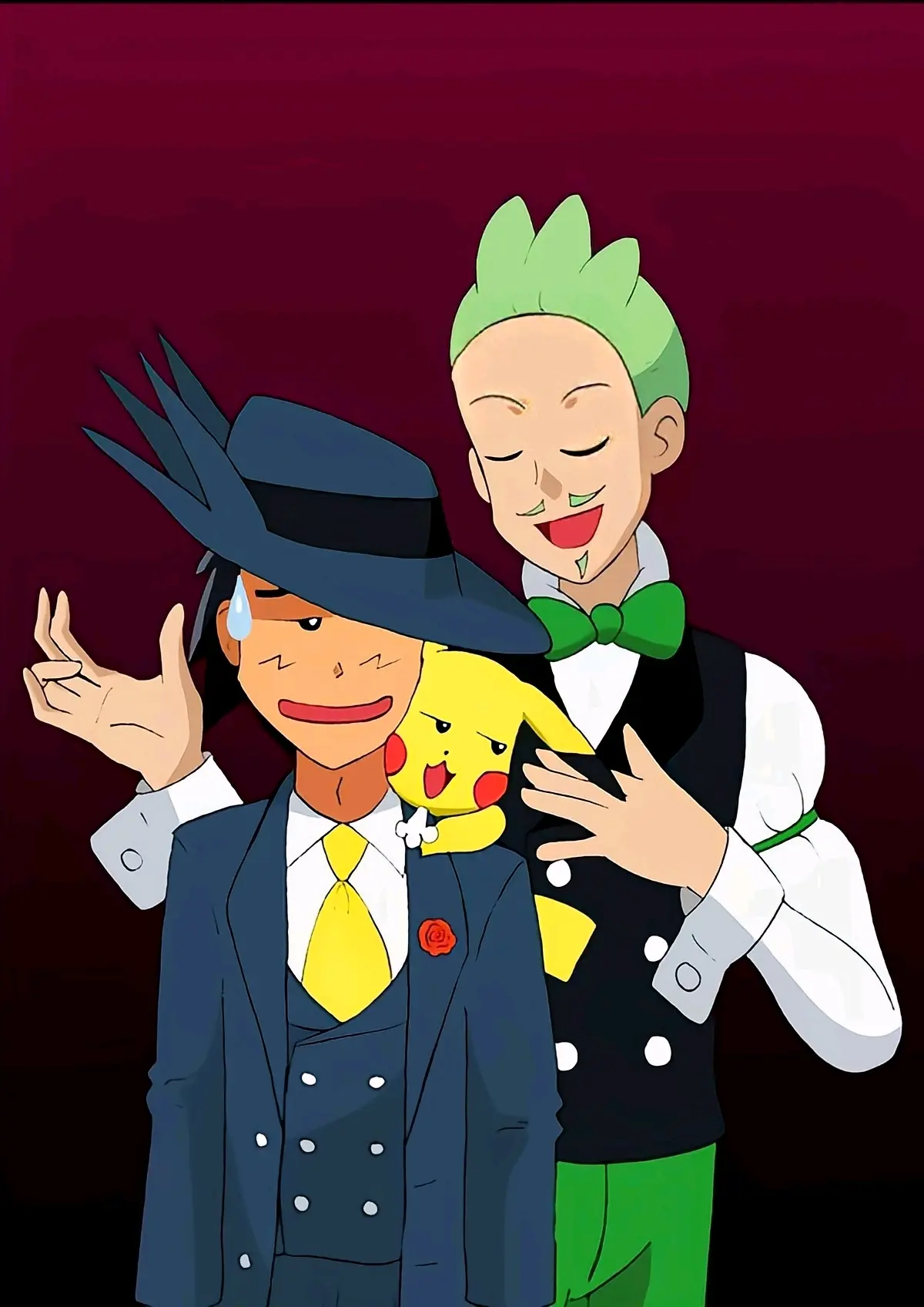 莉莉艾玛奥小霞艾莉丝小智天桐希特隆格拉吉欧卡奇星儿小智小遥莎莉娜