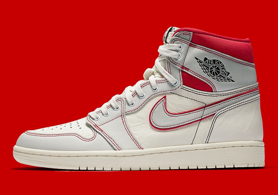 「抢先看」air jordan 1 retro high og "幻影"官方形象