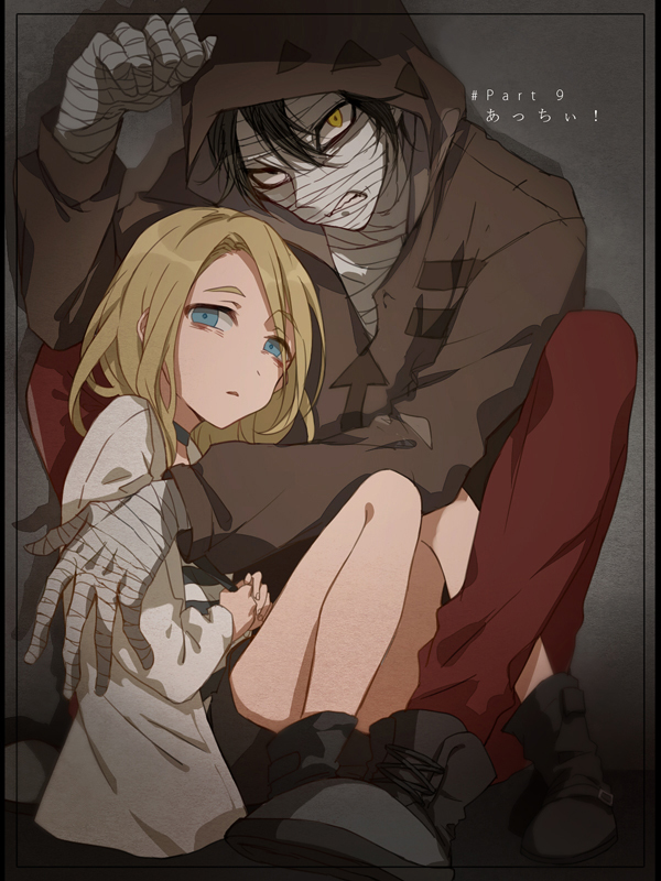 pixiv 杀戮天使 angels of death 收藏家-第一期