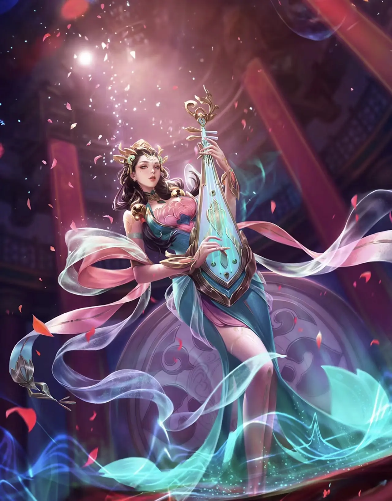 爱杨玉环的福利来啦,超高清的杨玉环壁纸合集