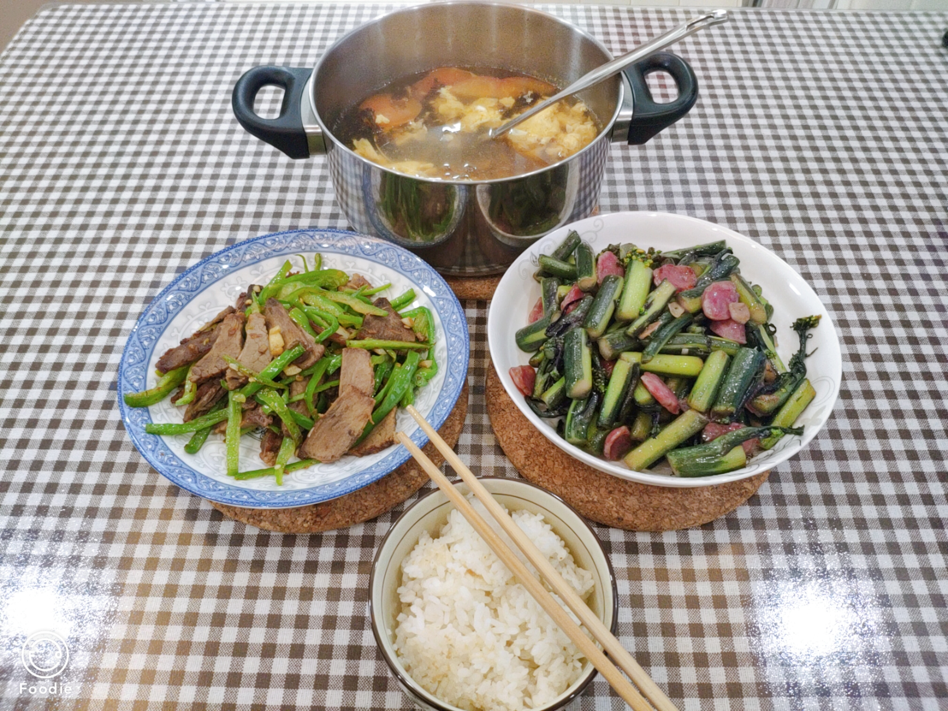 蓝点的居家隔离烹饪日记