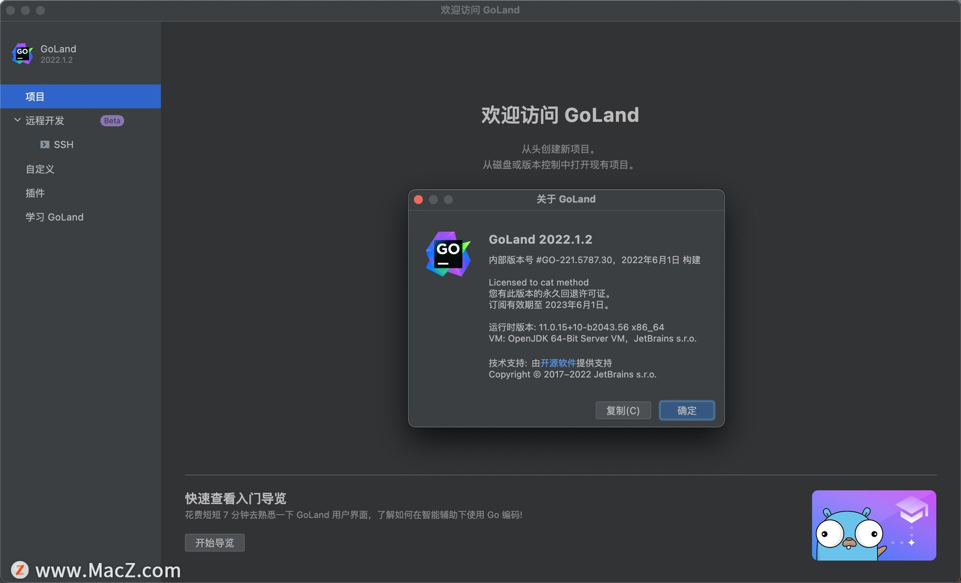Goland 2022 1 2 for mac go 