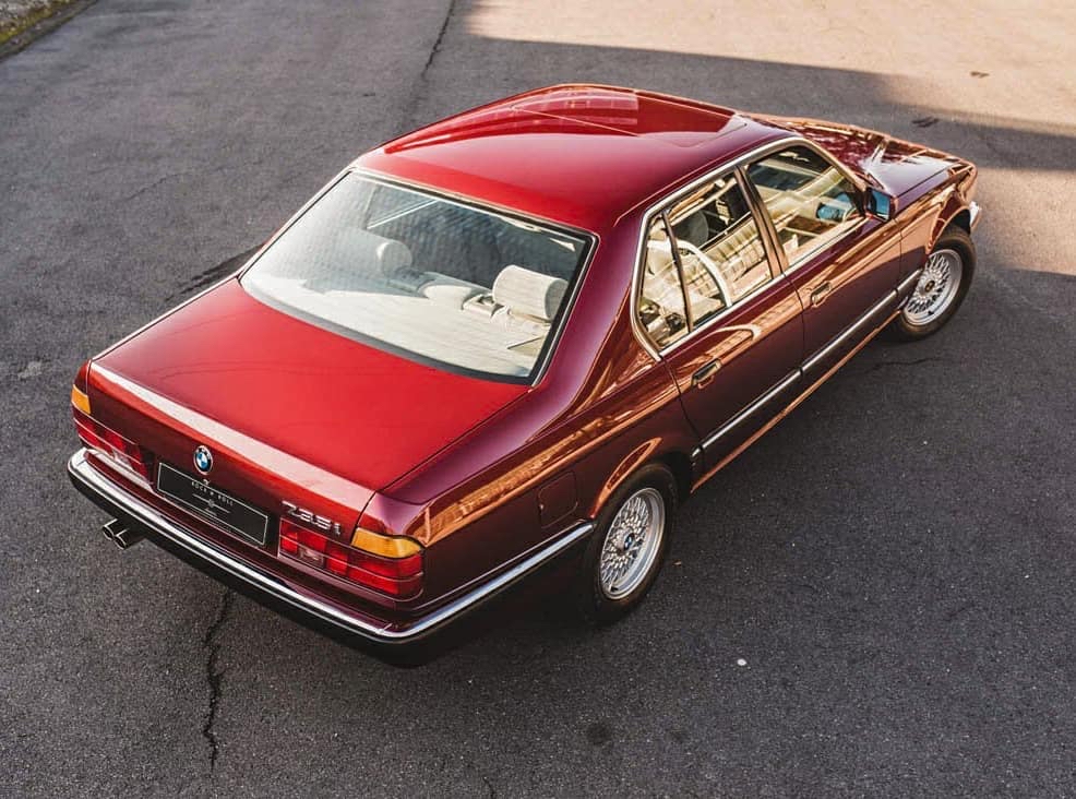 【车型鉴赏】宝马/bmw e32 735i