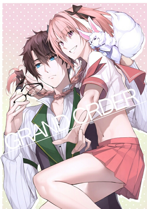 FGO人物-「咕哒夫篇」 「UP精选超清壁纸」