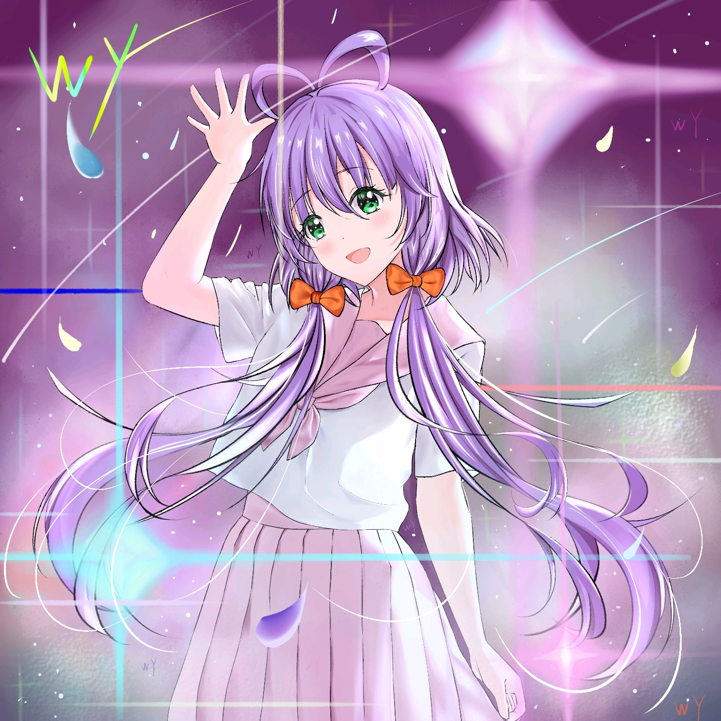 兴趣 绘画 899期pixiv画师推荐「问雅~うえや」问