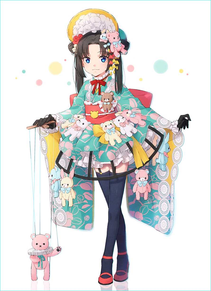 二次元图片～和服第八十二期