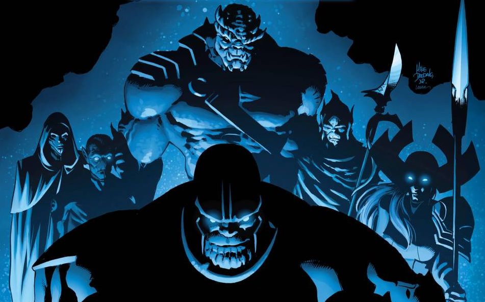 他曾经是灭霸最青睐的大将,最后却背叛的那么彻底!