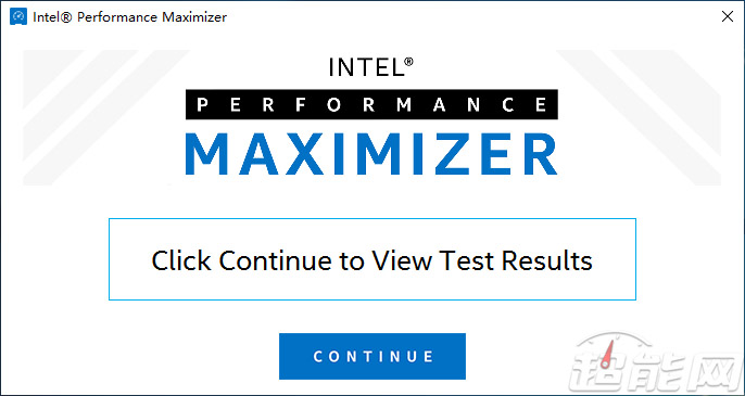 英特尔自动超频软件:Performance Maximizer