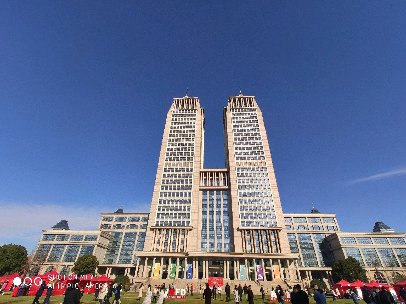 老陈游复旦,一起转一转.