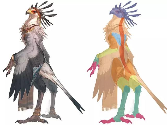 幻想人物设计不能纯靠素材累加教你如何画一个逼真的兽人角色