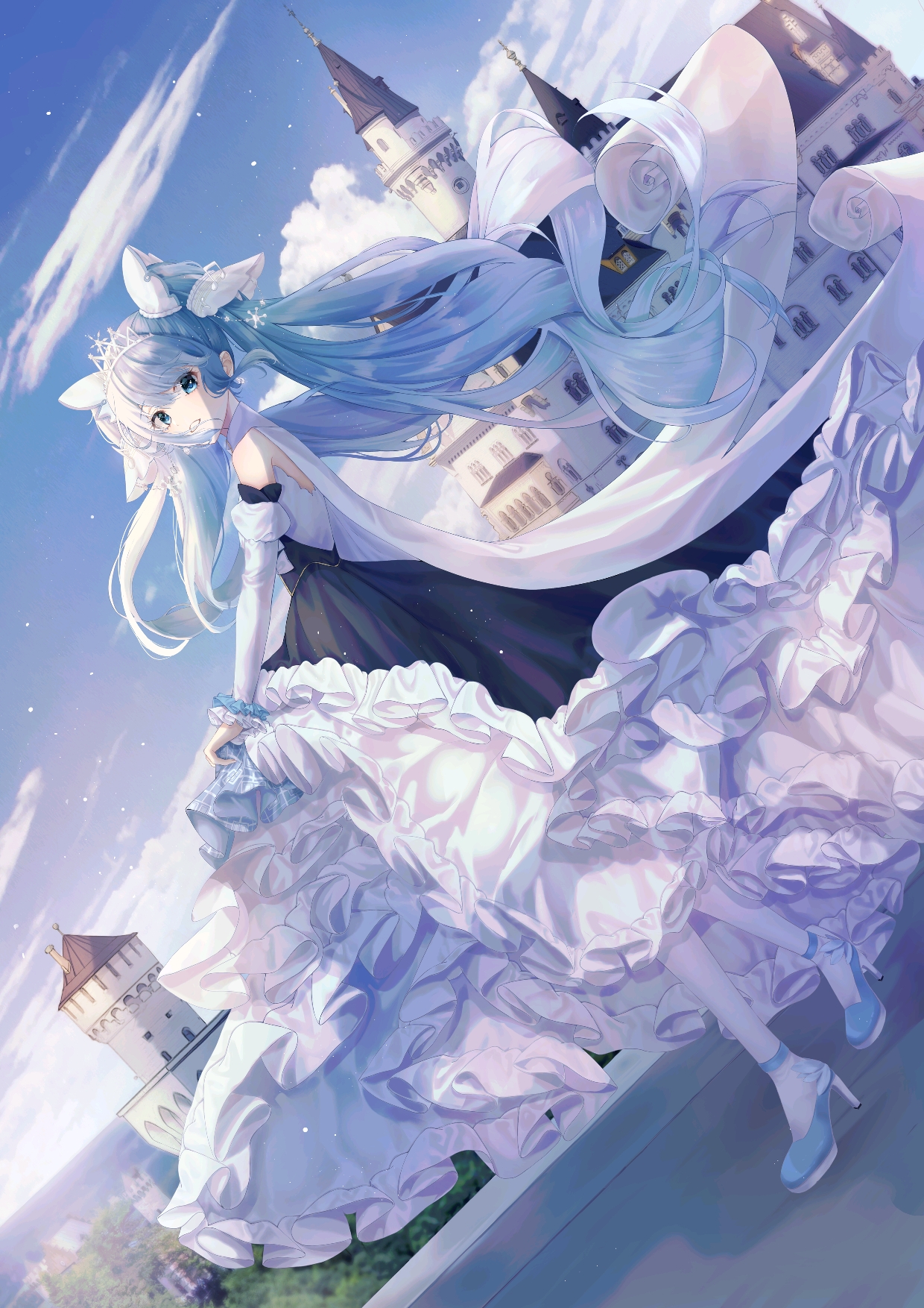 初音未来美图壁纸(第78期),可爱