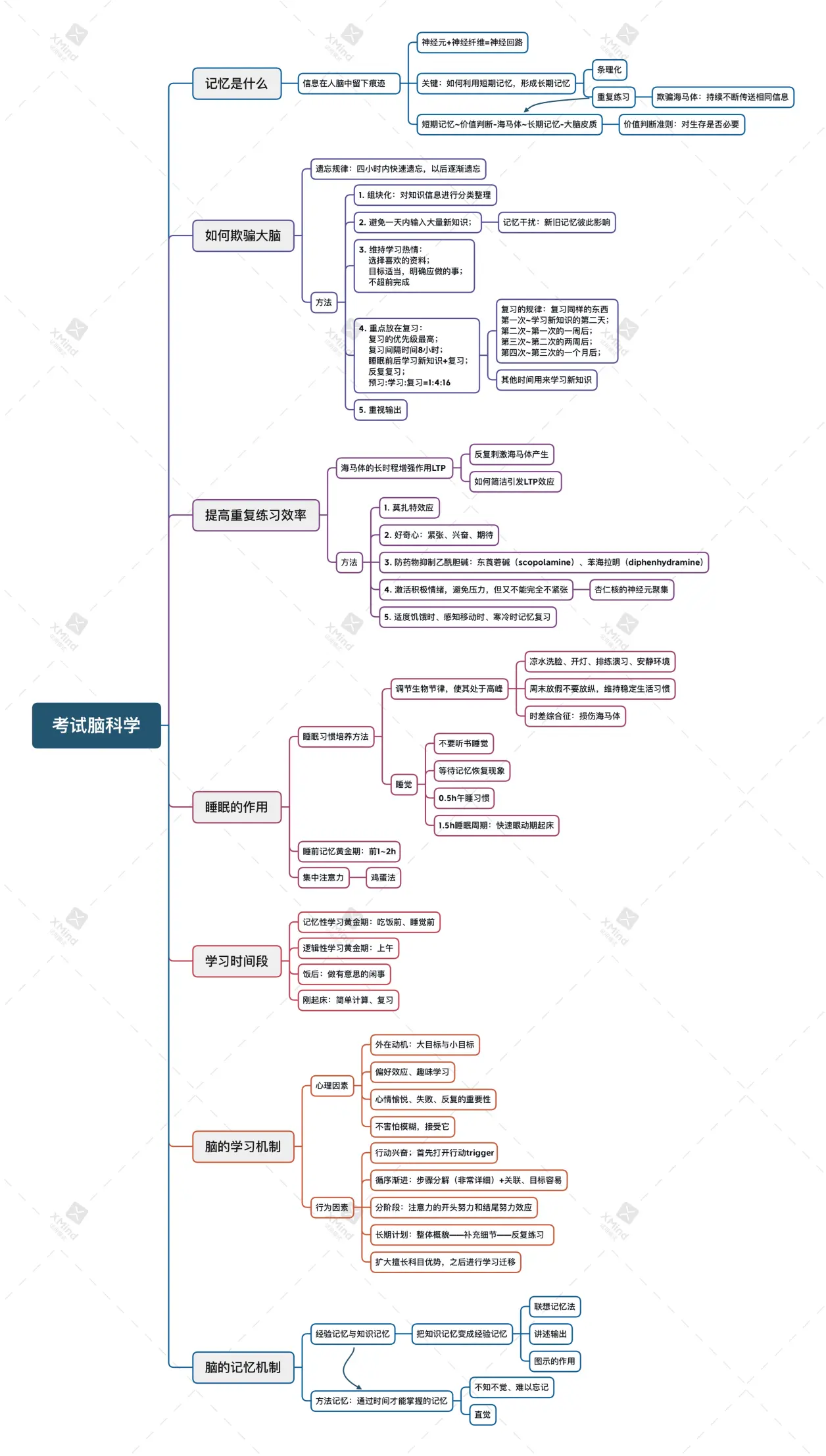 考试脑科学