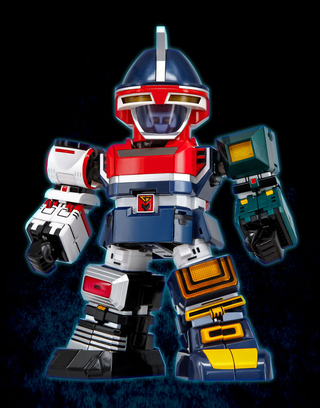 ACTION TOYS ES合金系列《六神合体》雷霆王 开售公布