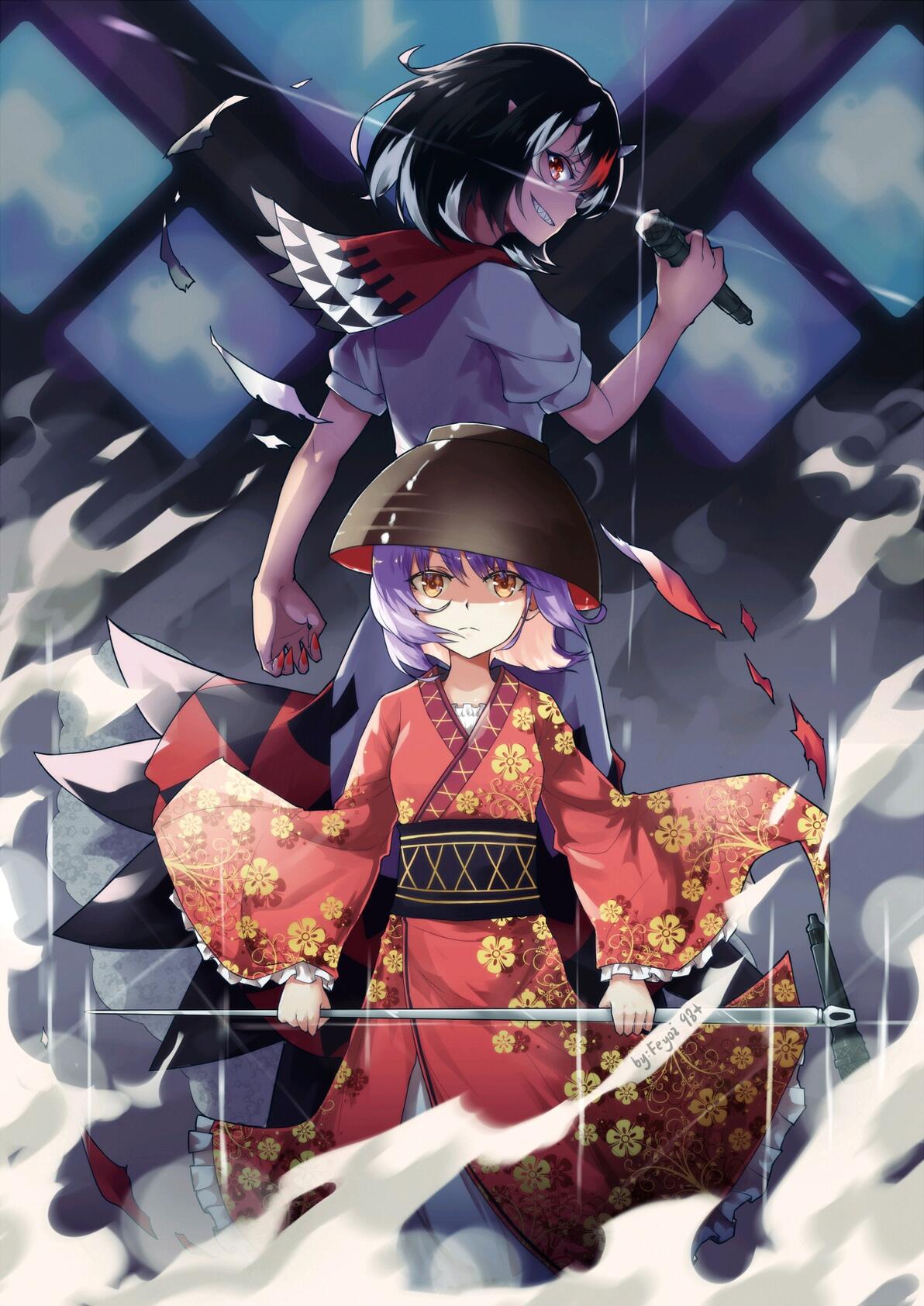 【东方美图100张】鬼人正邪 - 哔哩哔哩