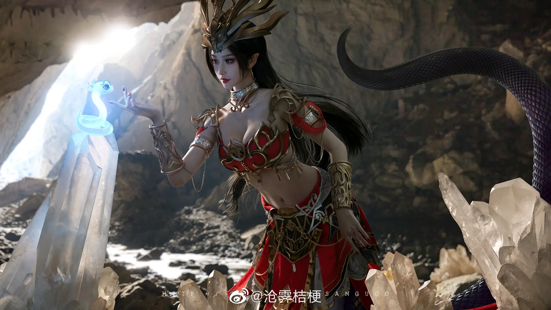 【沧霁桔梗】叫我女王大人