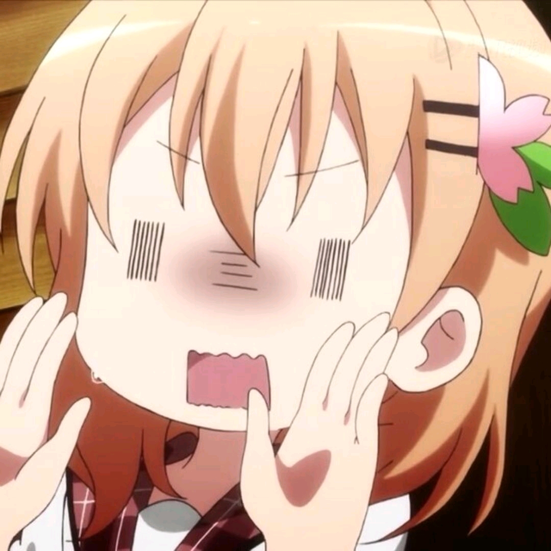 芳文社表情包2点兔newgame