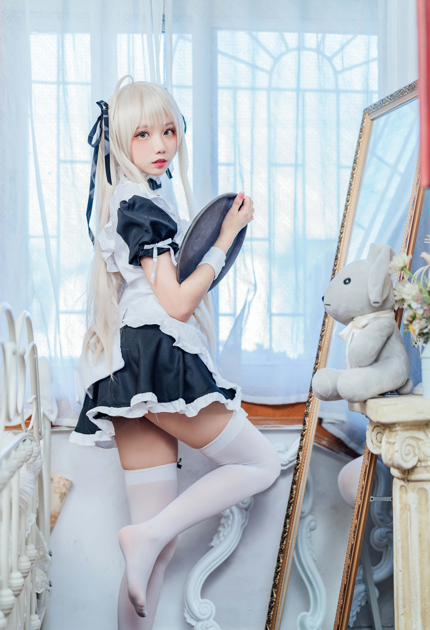 果咩酱W春野苍穹cosplay1