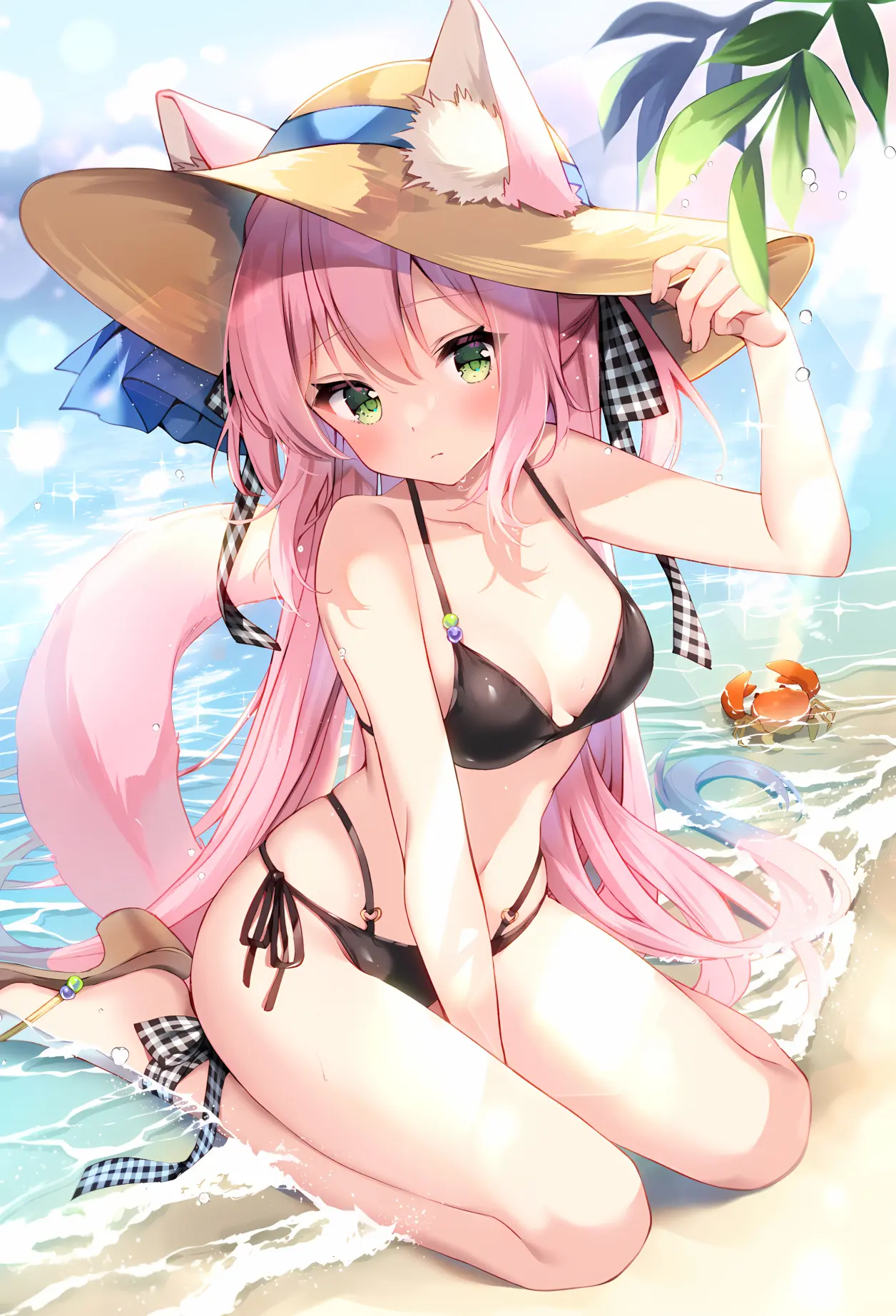 【高清4k】泳装美少女(第162期)【转载搬运】