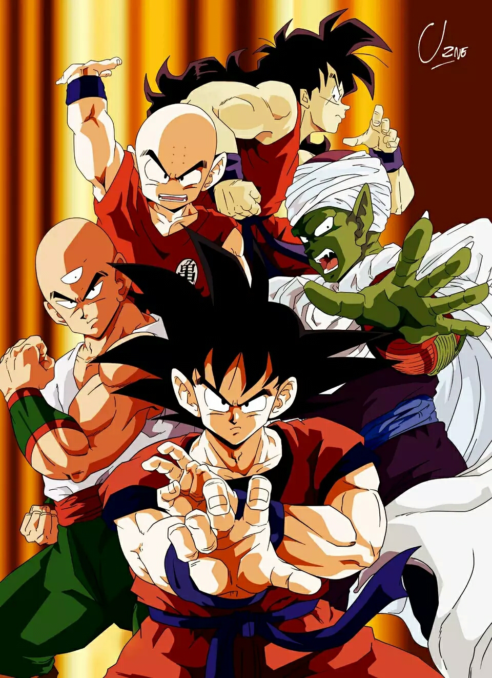 分享几张龙珠高清图