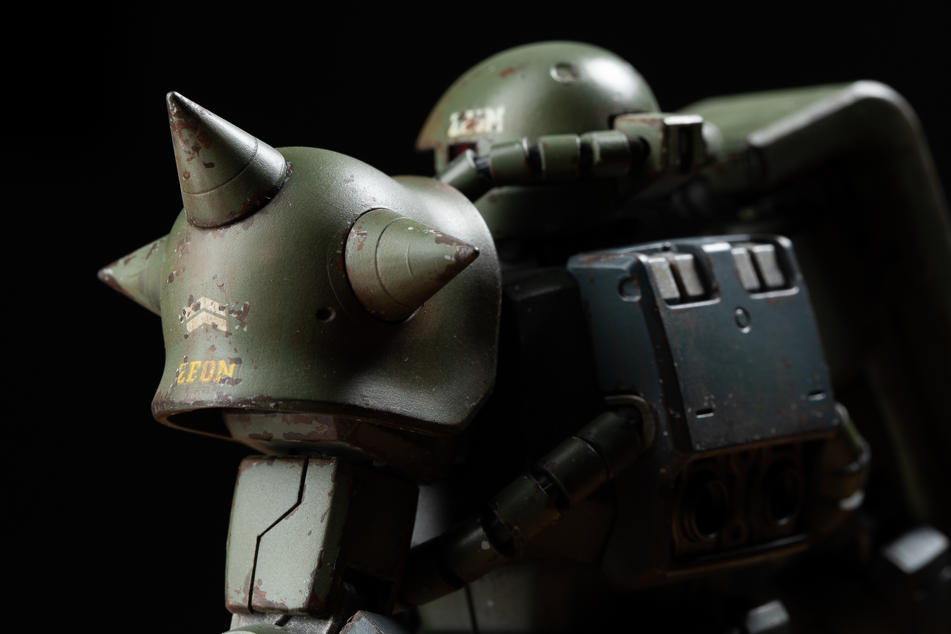 达人佳作:扎古ii 旧化