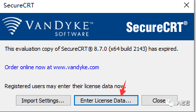 vandyke securecrt license key