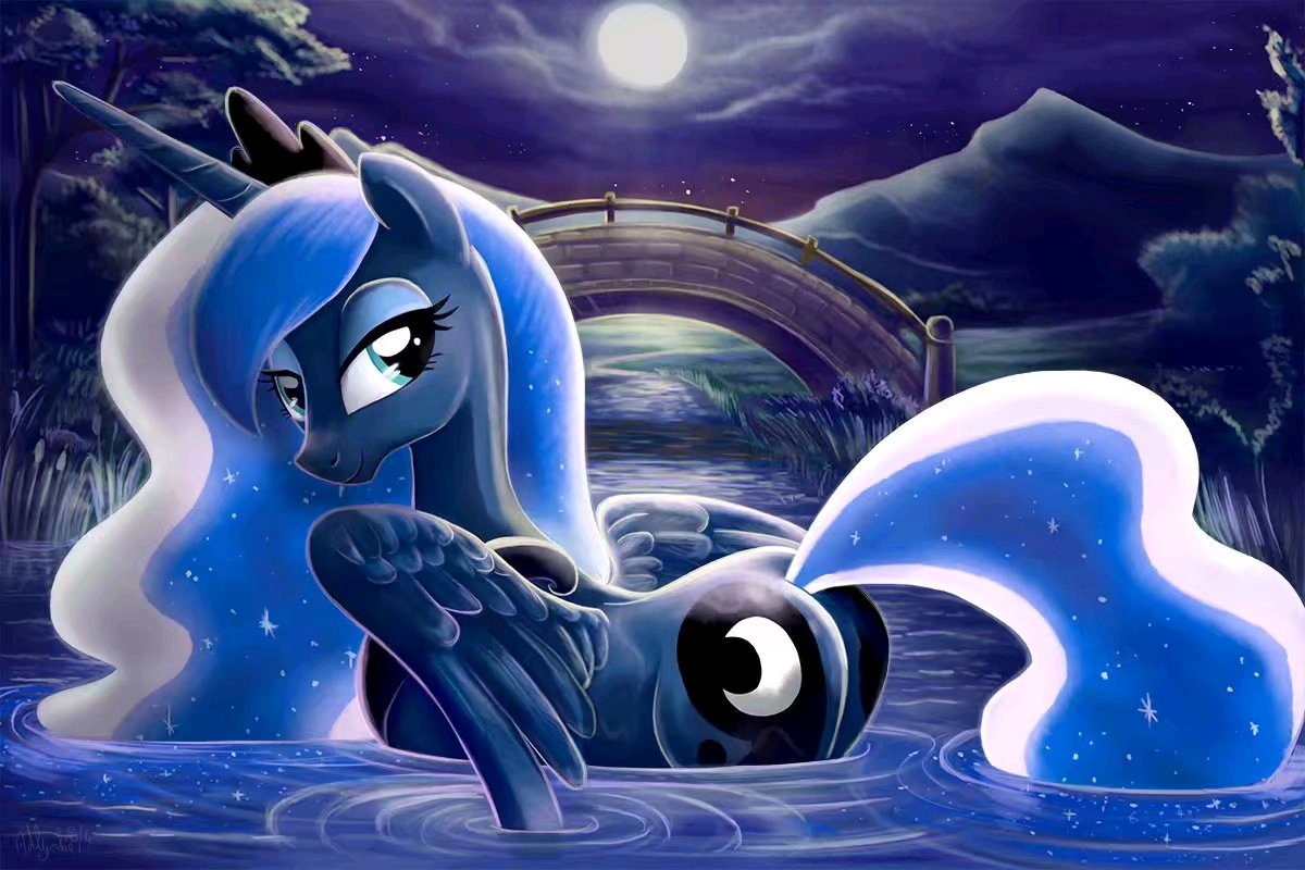 mlp小马宝莉图片推荐露娜图片精选