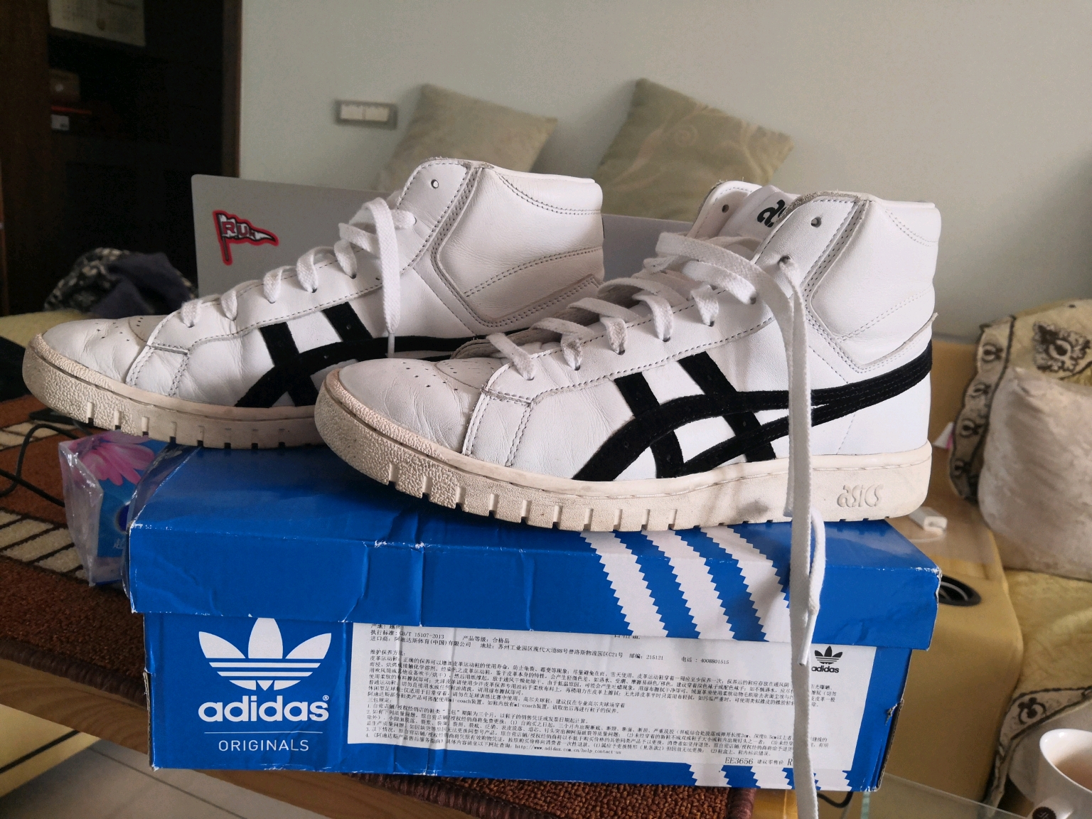 灌篮高手第一人小和尚泽北荣治球鞋