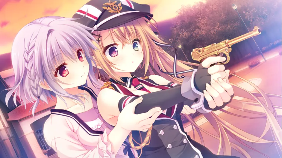 Gal Game精细介绍与推荐 1 少女领域 哔哩哔哩