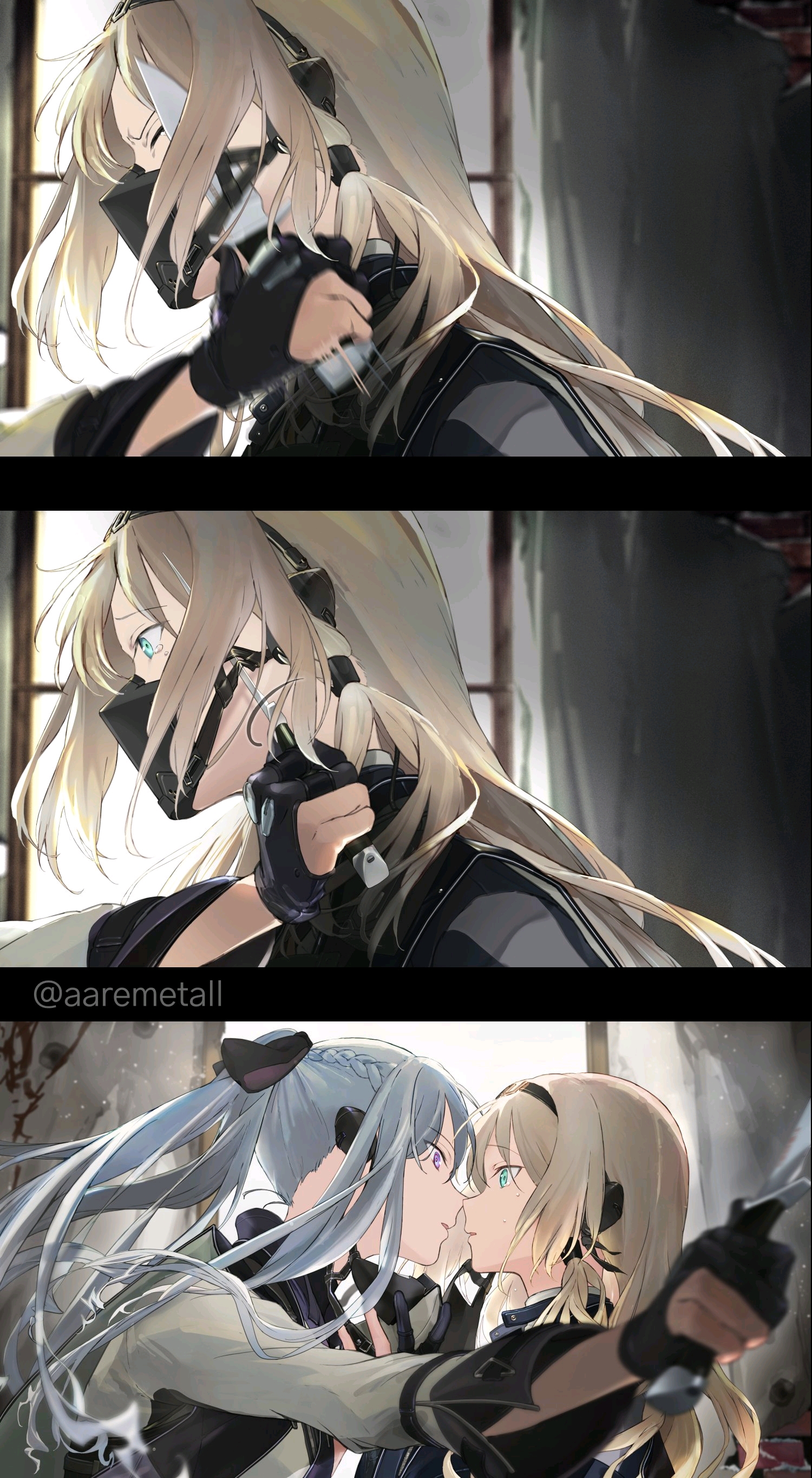 少女前线精选同人图集