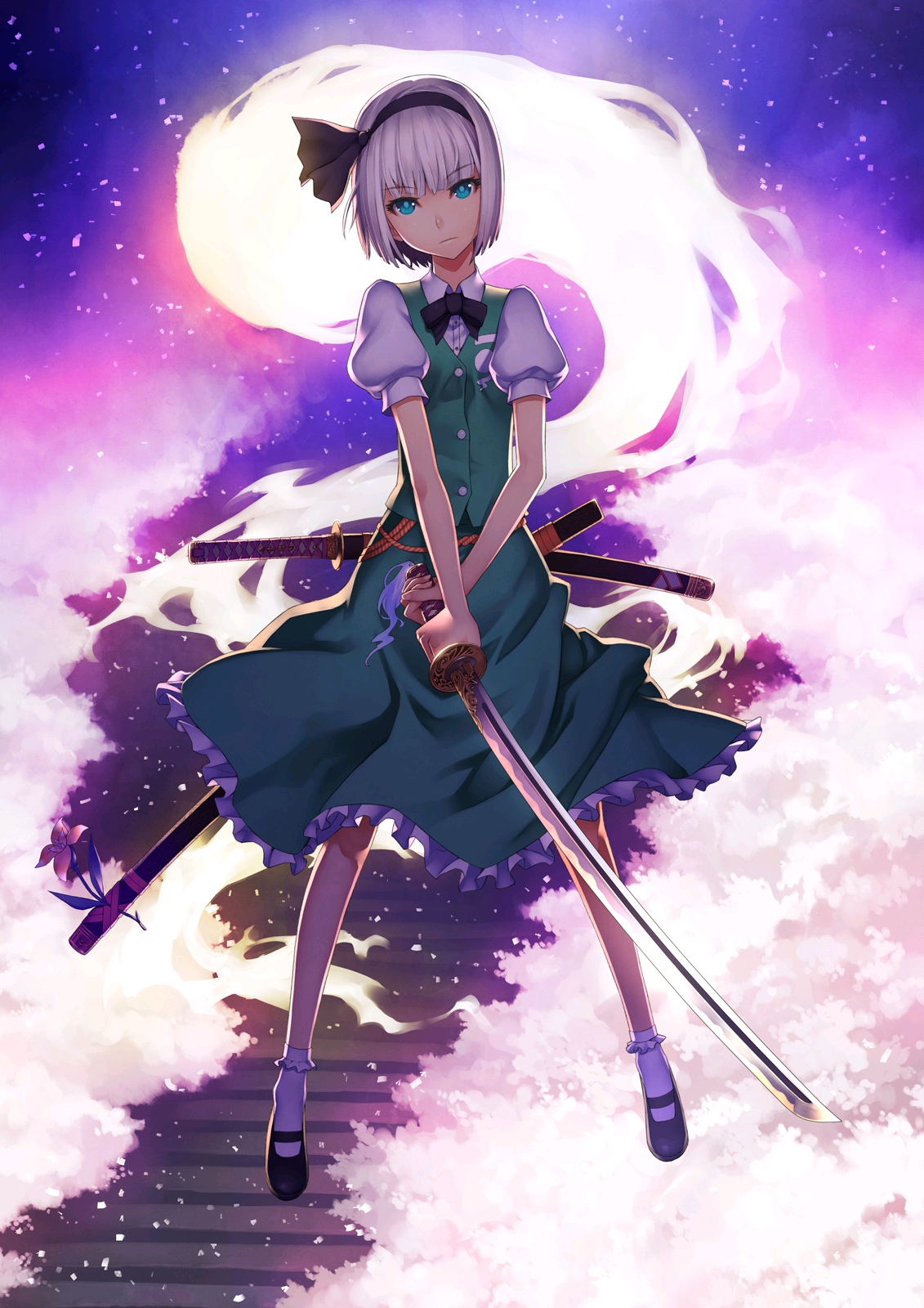 【东方美图100张】魂魄妖梦