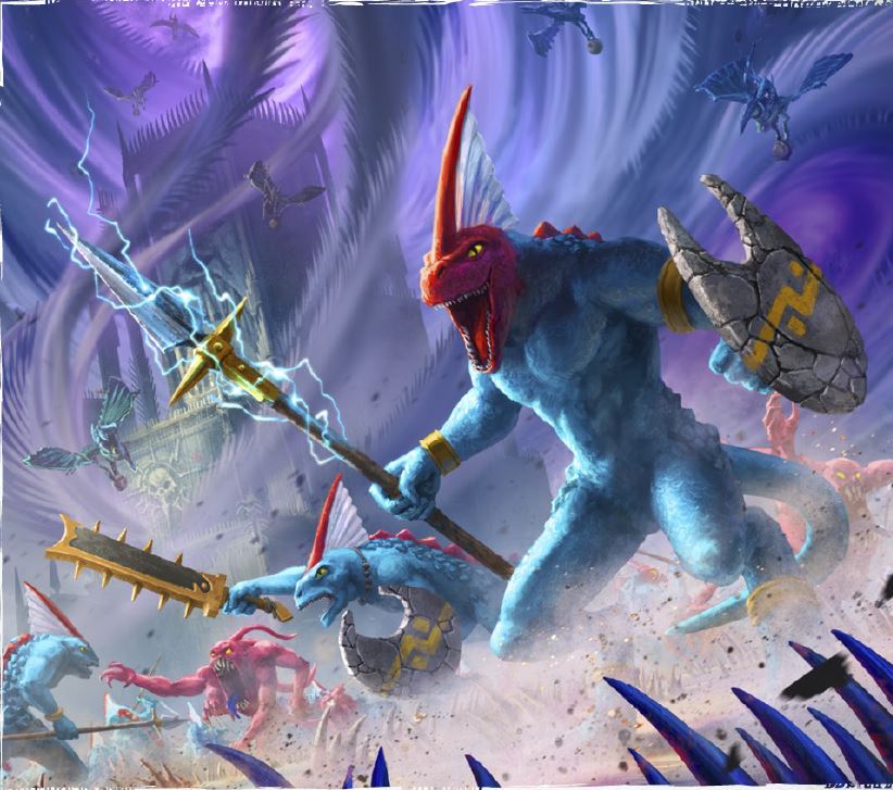 【翻译】《战锤·西格玛时代》背景专题-塞拉芬-石龙子与变色龙,狩猎