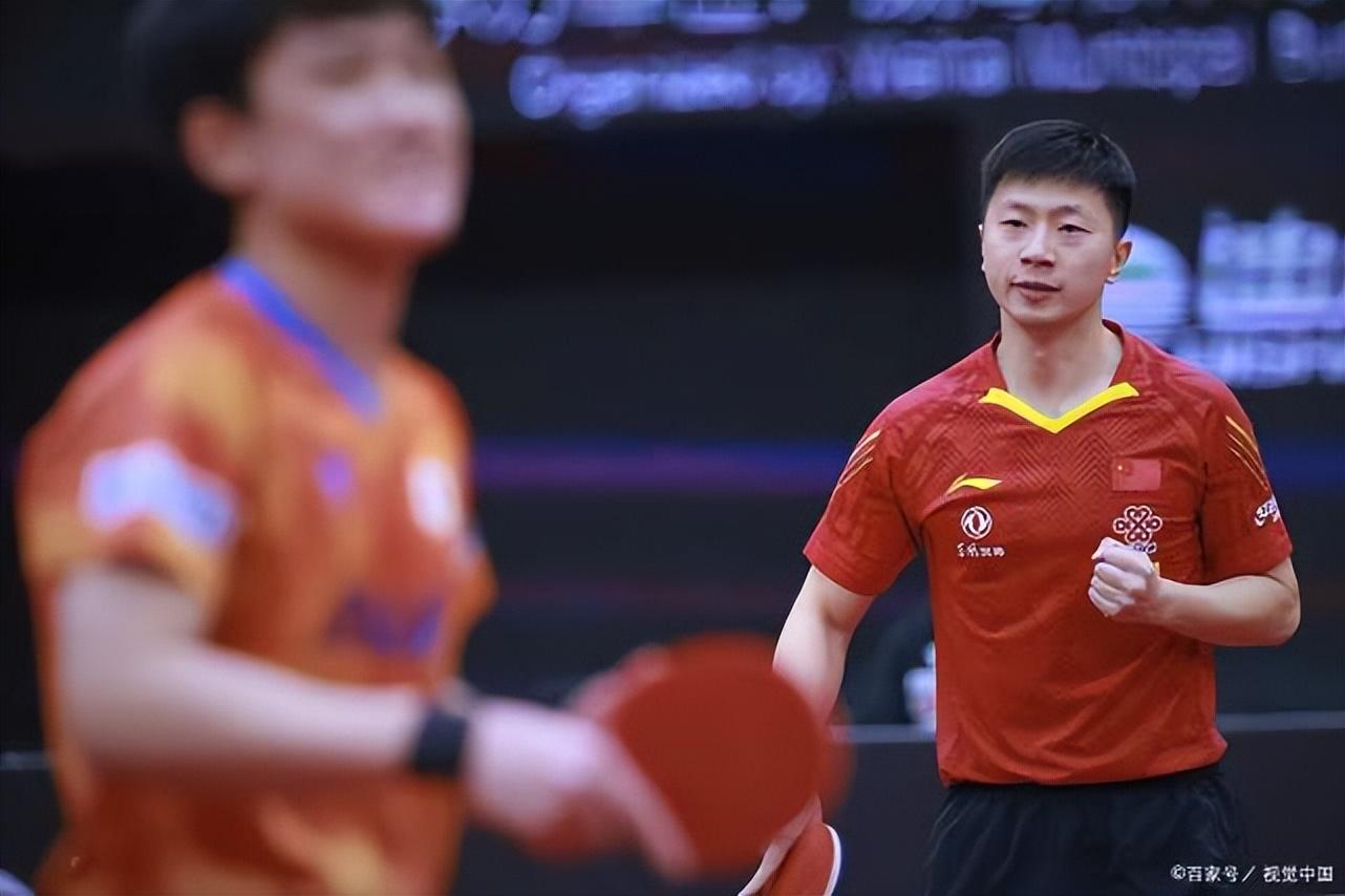 乒乓球——中国公开赛：马龙胜张本智和进决赛_深圳