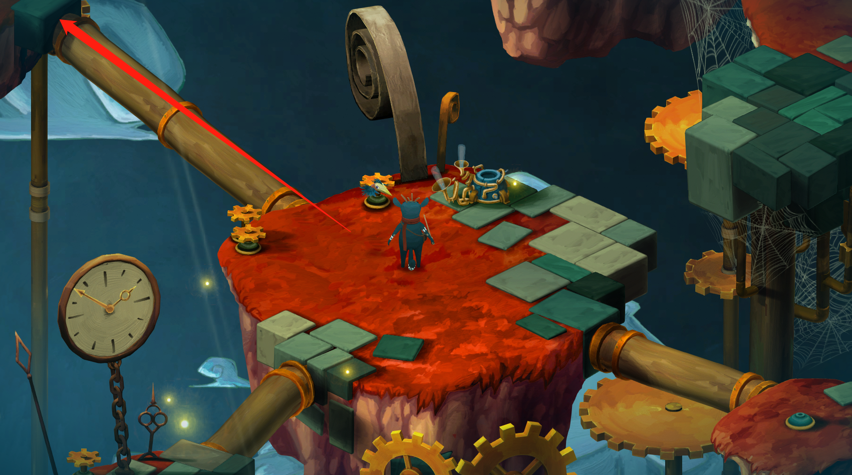 虚构世界figment全收集完美图文攻略超详细第二章上