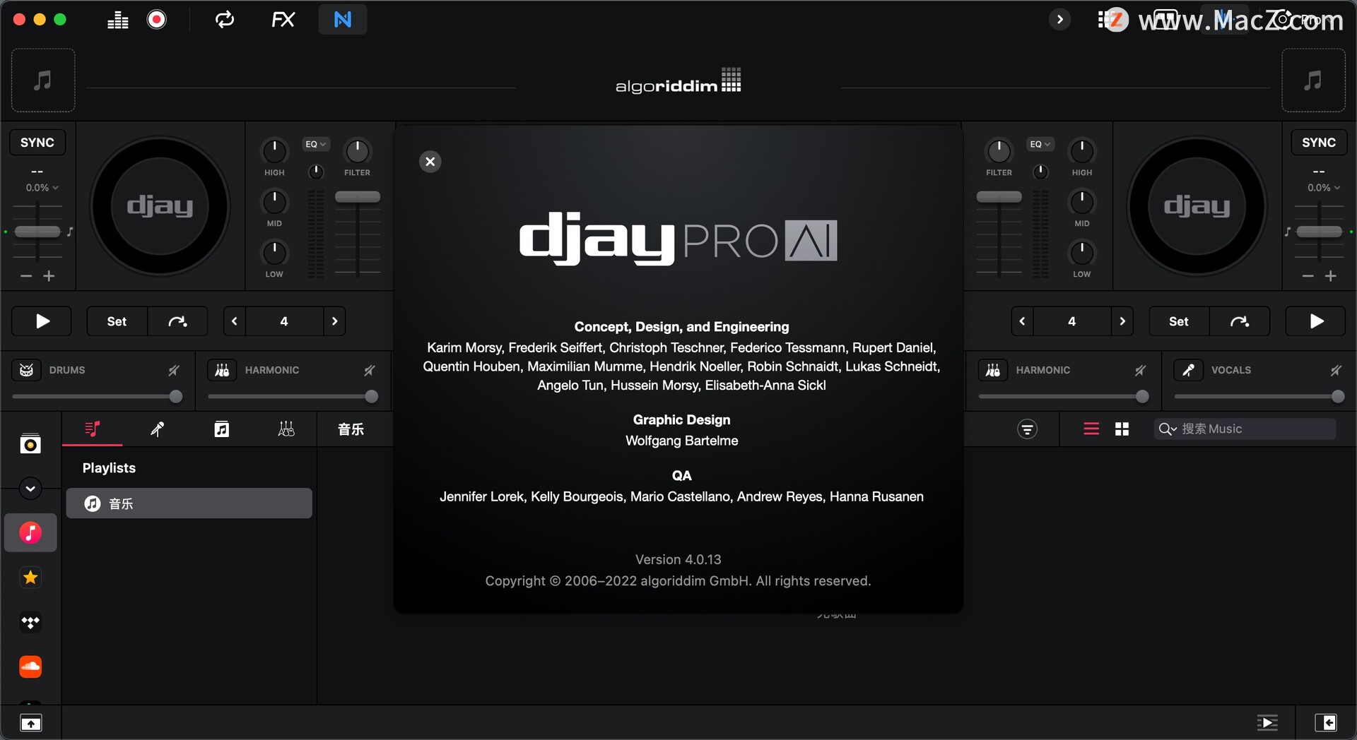 Dj混音软件破解版安装，Algoriddim Djay Pro AI激活版软件 - 哔哩哔哩