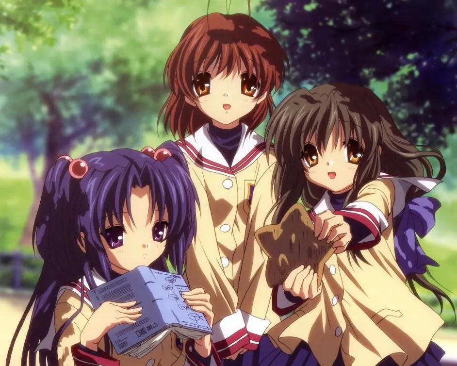 Clannad 古河渚图集 哔哩哔哩