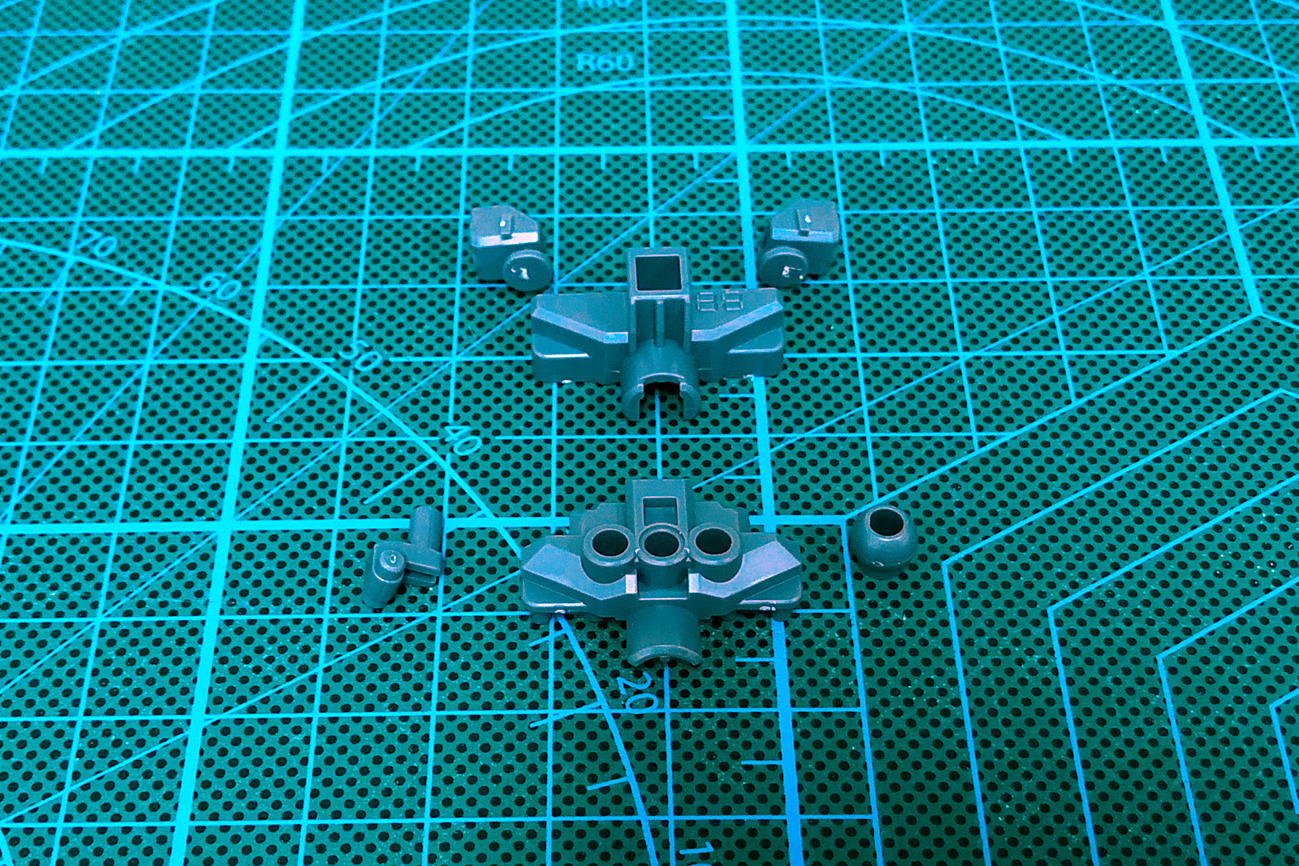 【评测】是男人就要开扎古!SDCS扎古Ⅱ\/CS骨