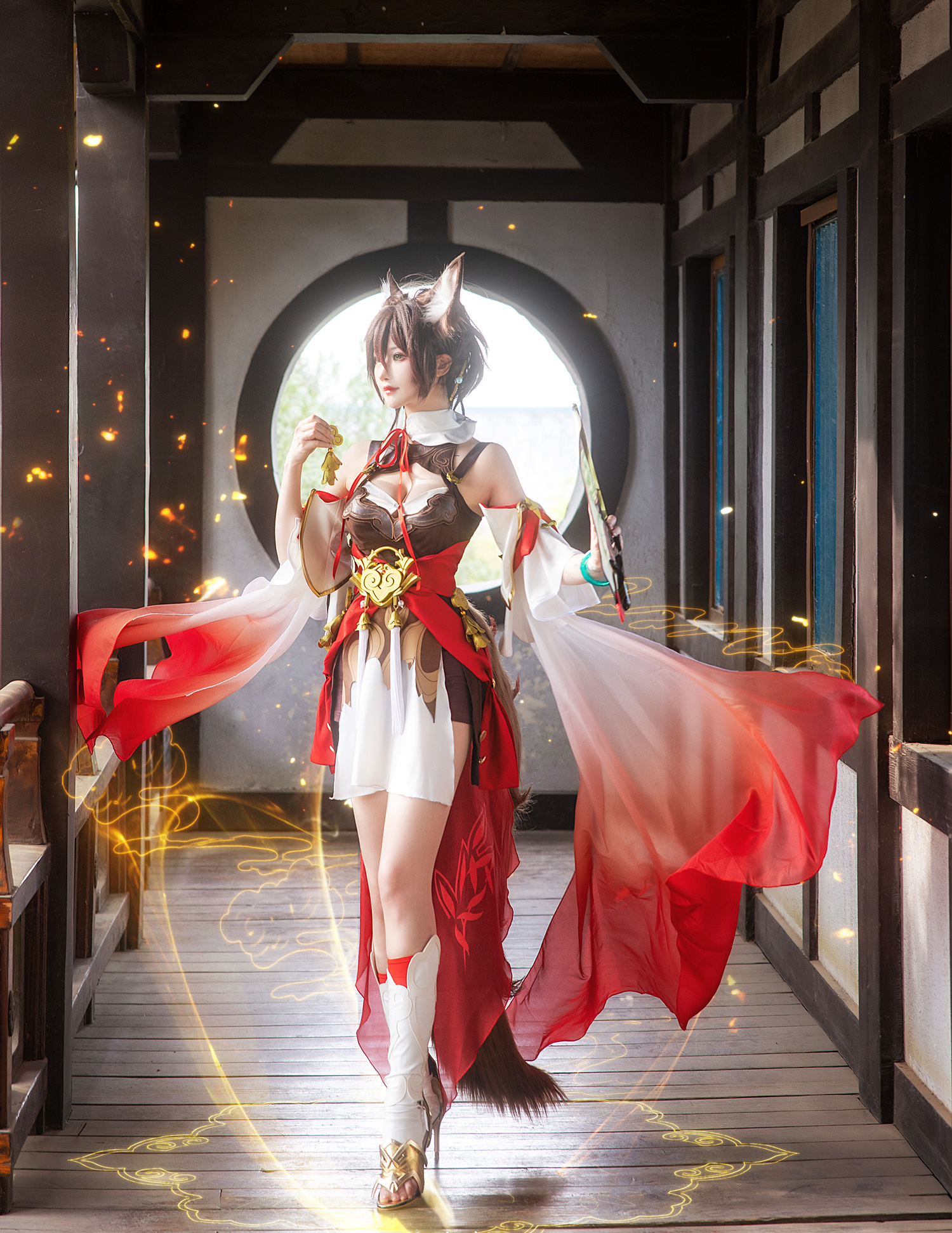 露兒大魔王崩坏星穹铁道停云cosplay2