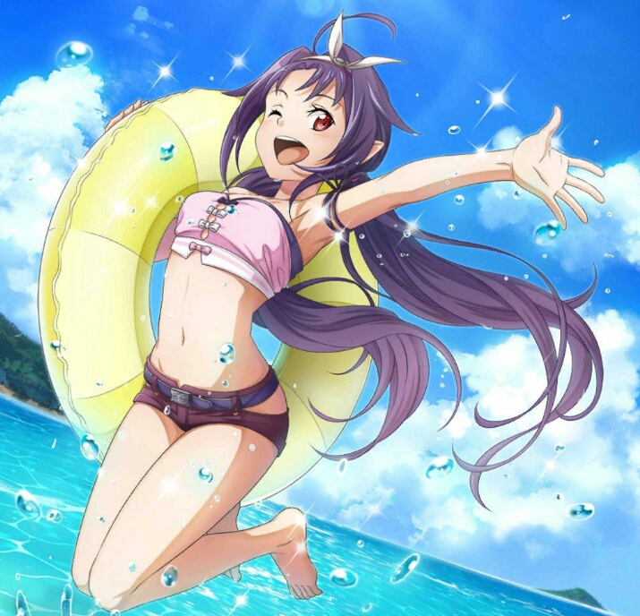 刀剑神域泳装福利特辑高清壁纸